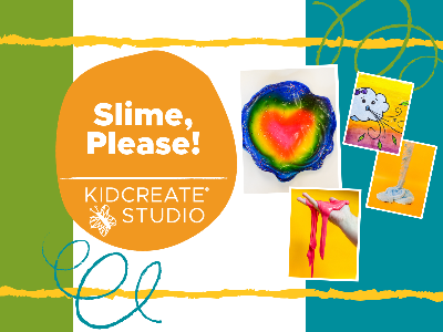 Slime, Please!- Mini Camp (4-10Y)